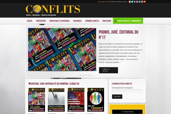 Site using Monarch plugin