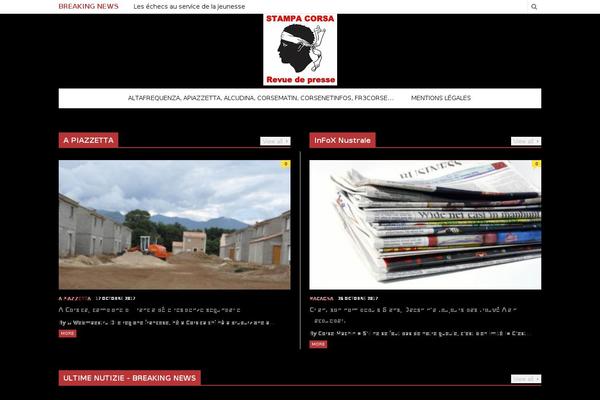 revuedepressecorse.org site used Motive
