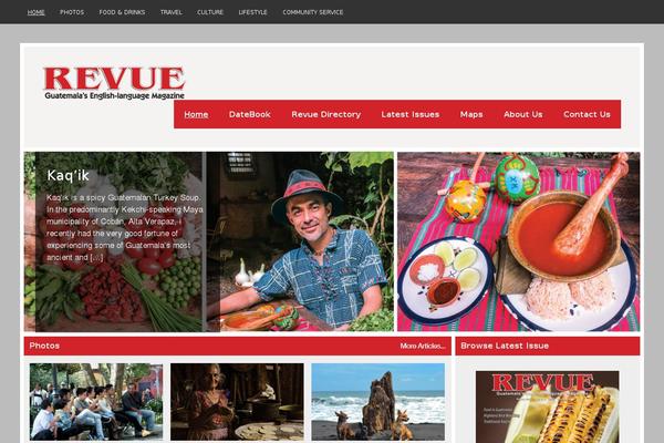 Leeway theme site design template sample