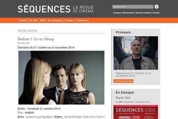 revuesequences.org site used Sequences