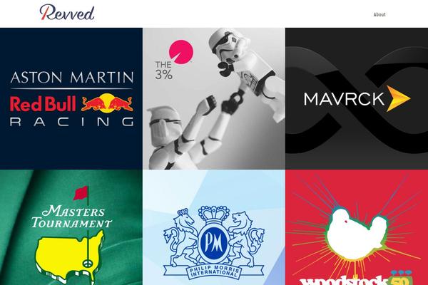 Highend theme site design template sample