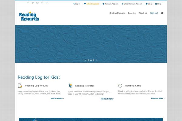 Site using Accordion-slider plugin
