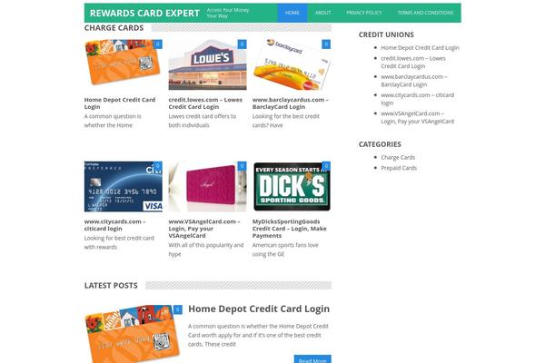 Daynight theme site design template sample
