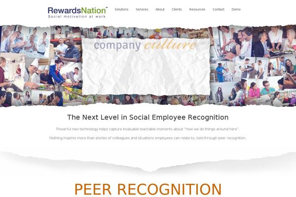 Site using GS Logo Slider plugin
