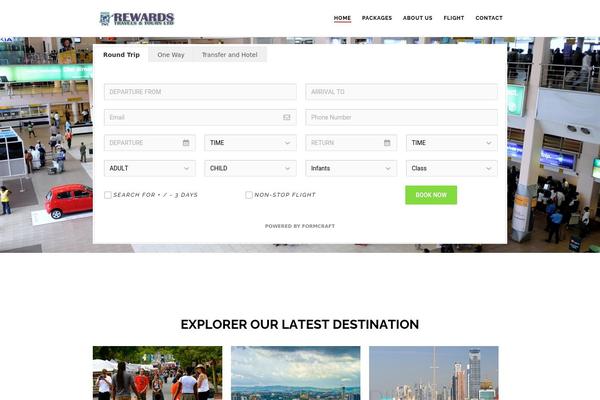 Site using Nifty Newsletters (Formerly Sola Newsletters) plugin