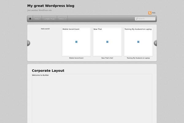 rewardyourclients.com site used iTheme2