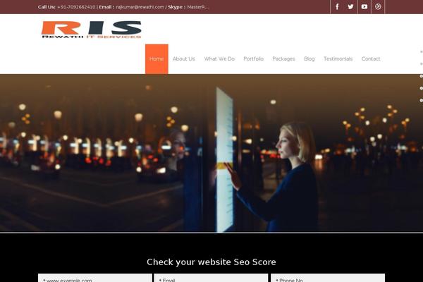 Site using Widget-google-reviews plugin