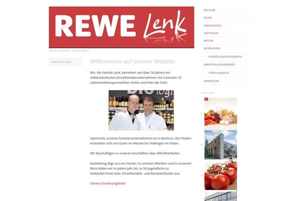 Ascetica theme site design template sample