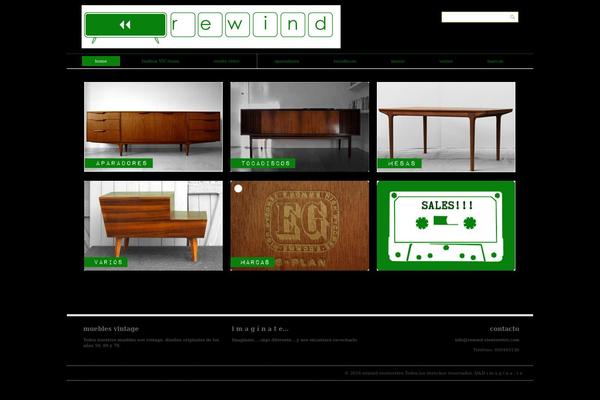 SimpleGrid theme site design template sample