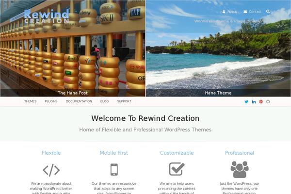 rewindcreation.com site used Rewindcreation