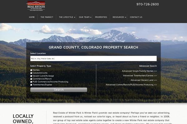 Site using Eh-mortgage-calculator plugin
