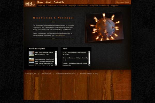 Site using WP eCommerce plugin