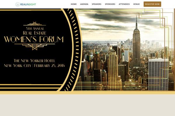 rewomensforum.com site used Themize