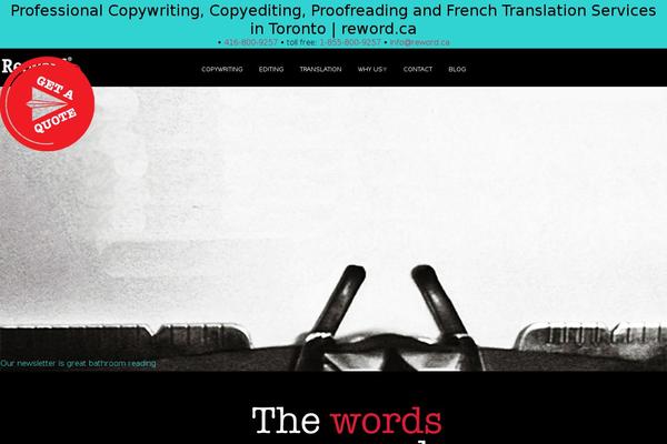 HTML5 Blank theme site design template sample