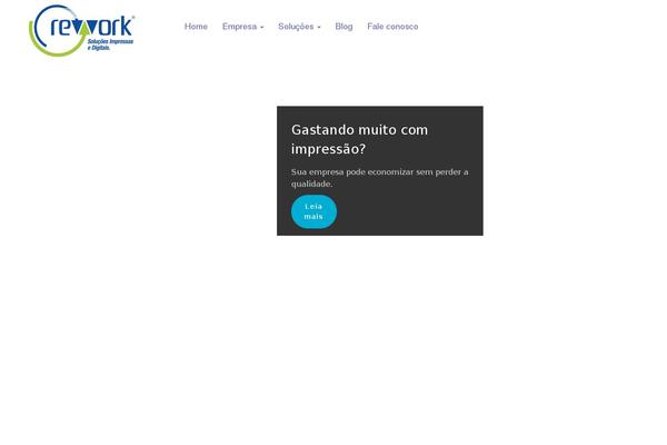 Rework theme site design template sample