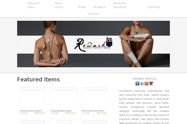 Site using Etsy Shop plugin