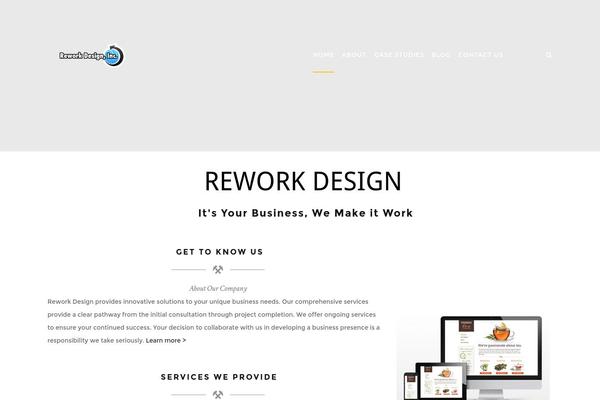 Zap theme site design template sample