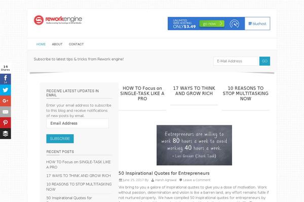 Flex theme site design template sample