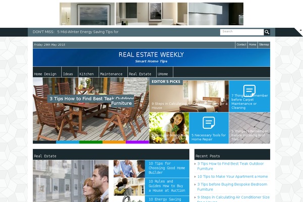 Kerenbro theme site design template sample