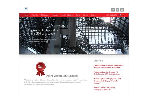Freestyle theme site design template sample