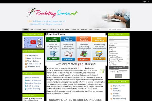 Site using Fancybox plugin