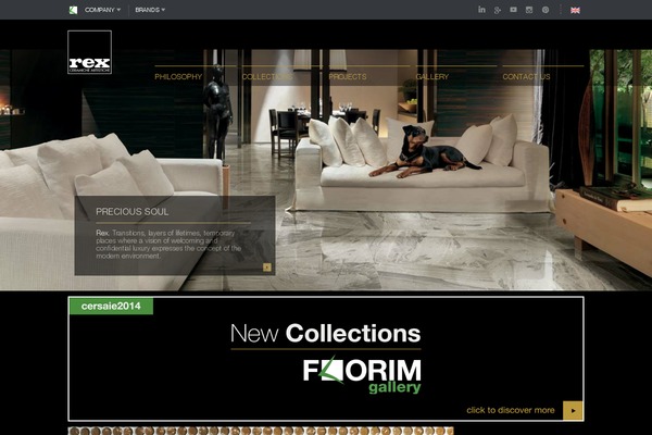 rex-cerart.it site used Florim