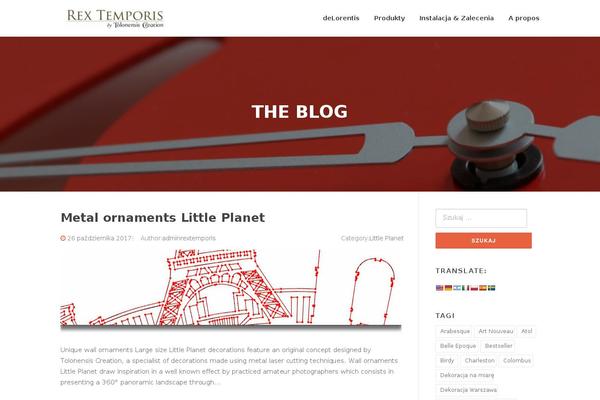 Site using Wp-flickrshow plugin