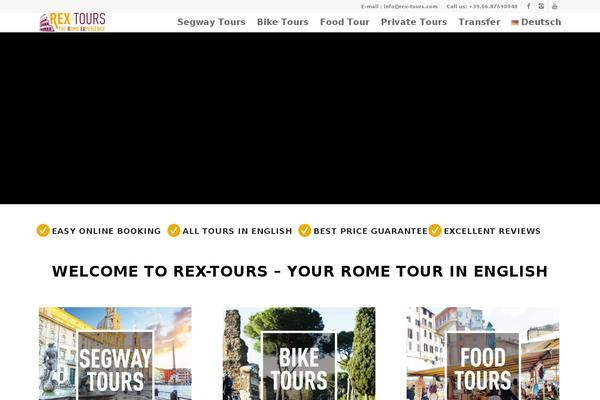 rex-tours.com site used Rex-child