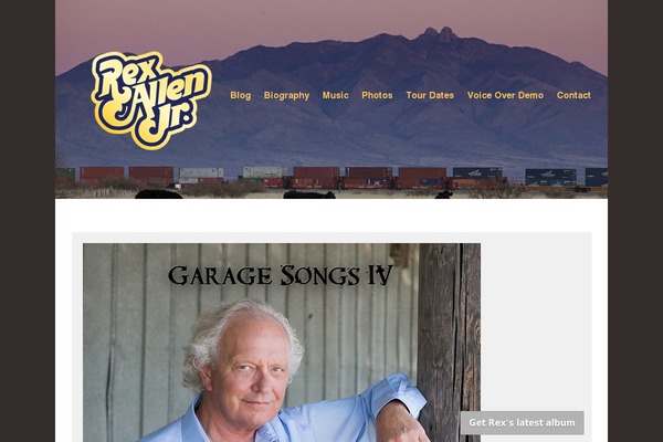 Site using iTunes Preview Widget plugin