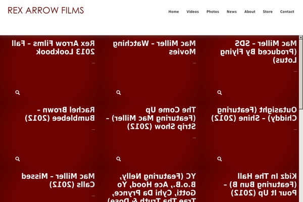 Agera theme site design template sample