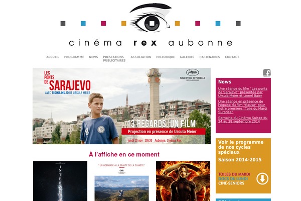Rex theme site design template sample