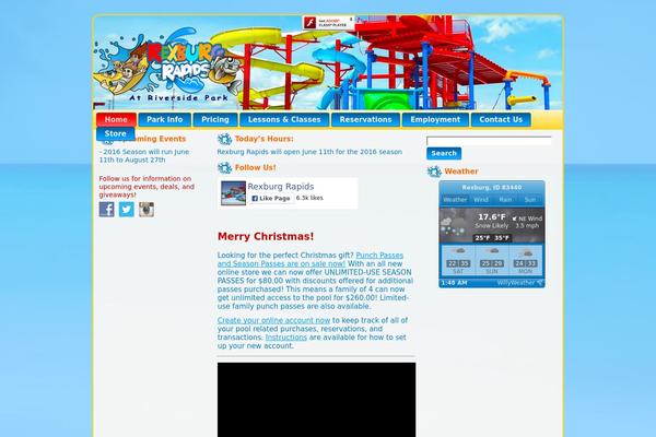 Site using Advanced WP Columns plugin
