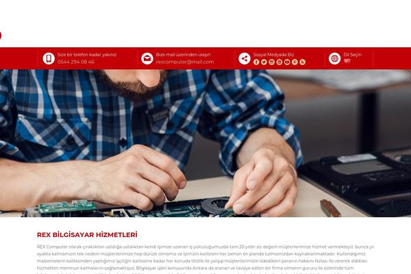 Atlas theme site design template sample