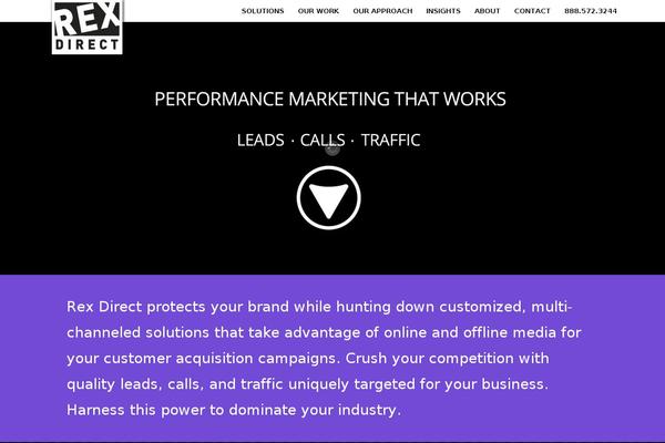 Site using Easy Modal plugin