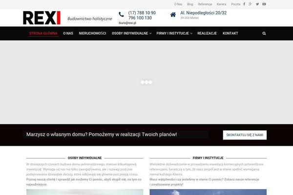Tm-builder theme site design template sample