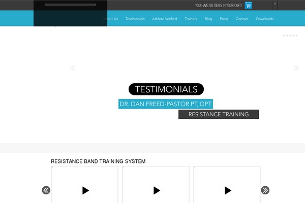 rexist360.com site used Custom Theme