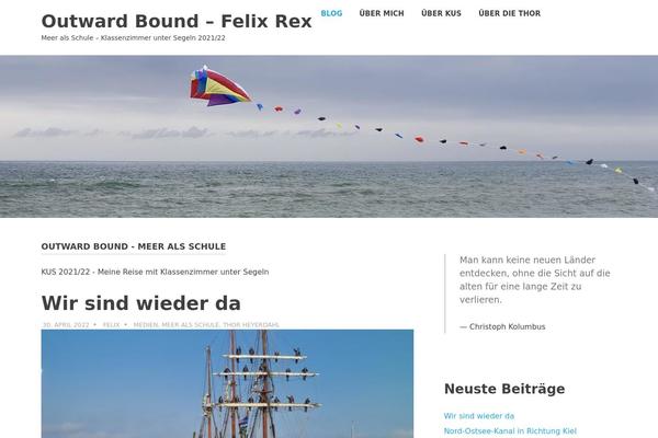 Site using Shariff Wrapper plugin
