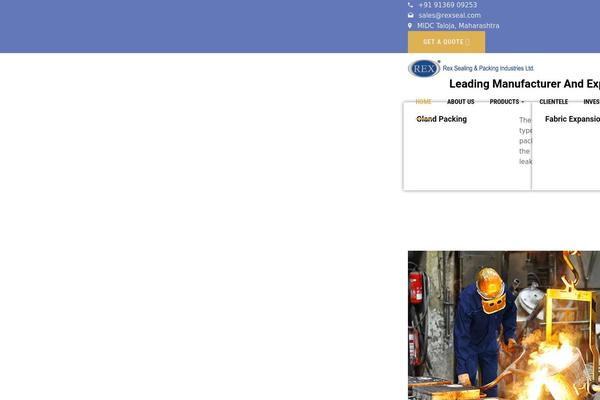 Site using Elementor-theme-core plugin