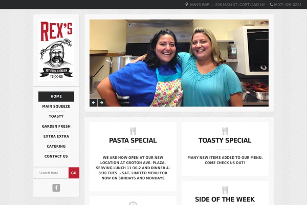 LemonChili theme site design template sample