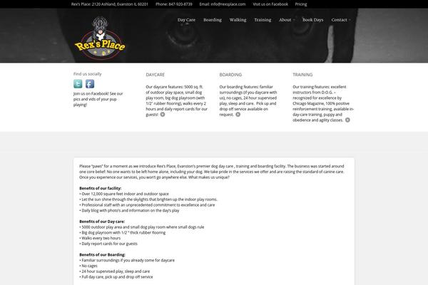 Scrollider theme site design template sample