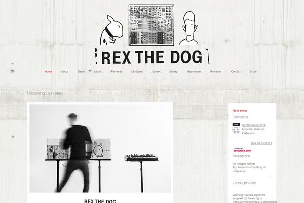 Site using Songkick-concerts-and-festivals plugin