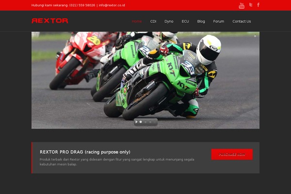 Site using Heateor Social Comments plugin