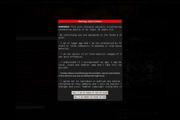 Site using Comic Easel plugin