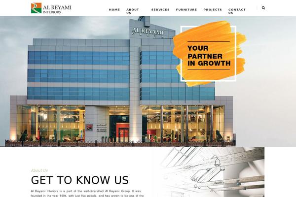 Kloe theme site design template sample