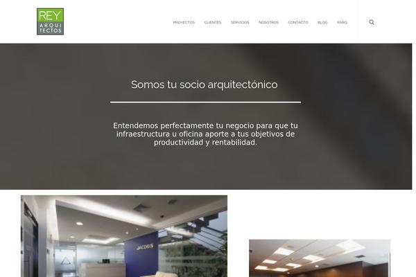 Site using Uncode-core plugin