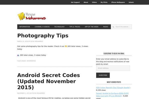 Site using Embed iPhone/iPad App plugin