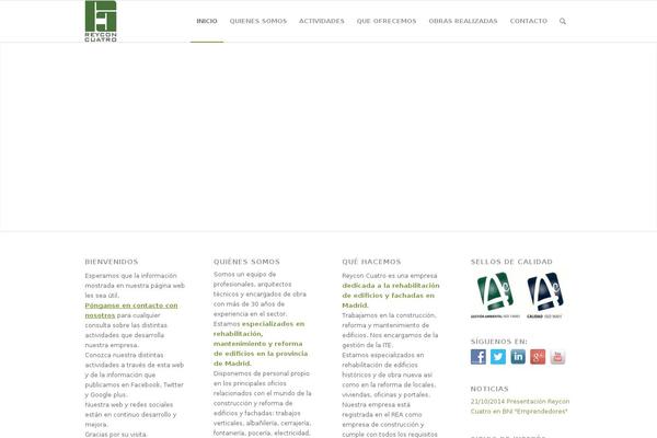 Enfold 2 theme site design template sample