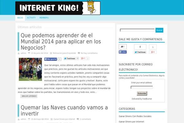 Sora theme site design template sample