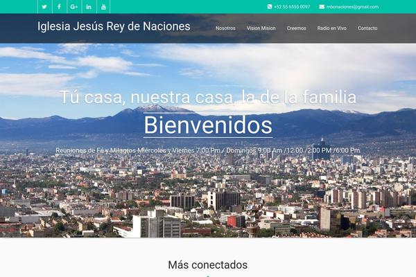 Site using Shoutcast Icecast HTML5 Radio Player plugin