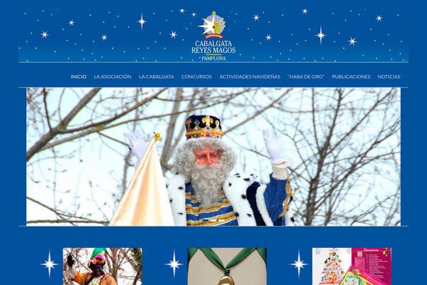 Spacious theme site design template sample